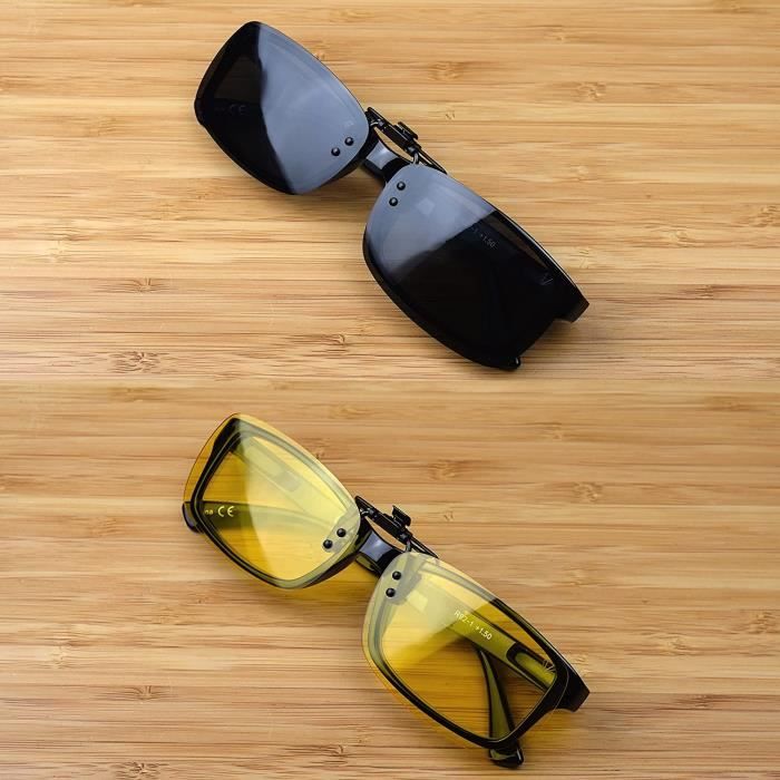 Clip solaire relevable sales