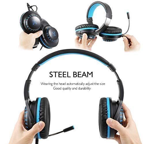Casque Gaming Redragon HYTol – Avec Micro, LED, Compatible PC, PS4, Xbox, Switch, Neuf