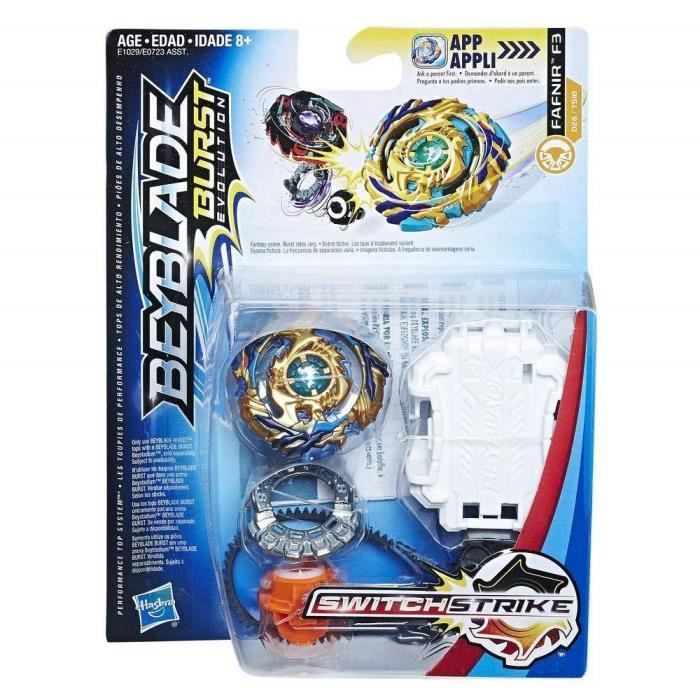 Beyblade E1039 E0723 Burst Evolution Switchstike Toupie avec