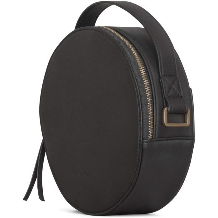 Sac rond hotsell noir femme