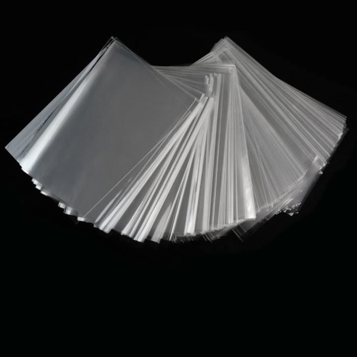 Pochette cellophane transparent sales
