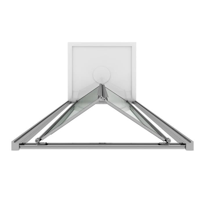 CABINE DE DOUCHE PAROI DE DOUCHE 75 CM H198 MUR 1 PORTE