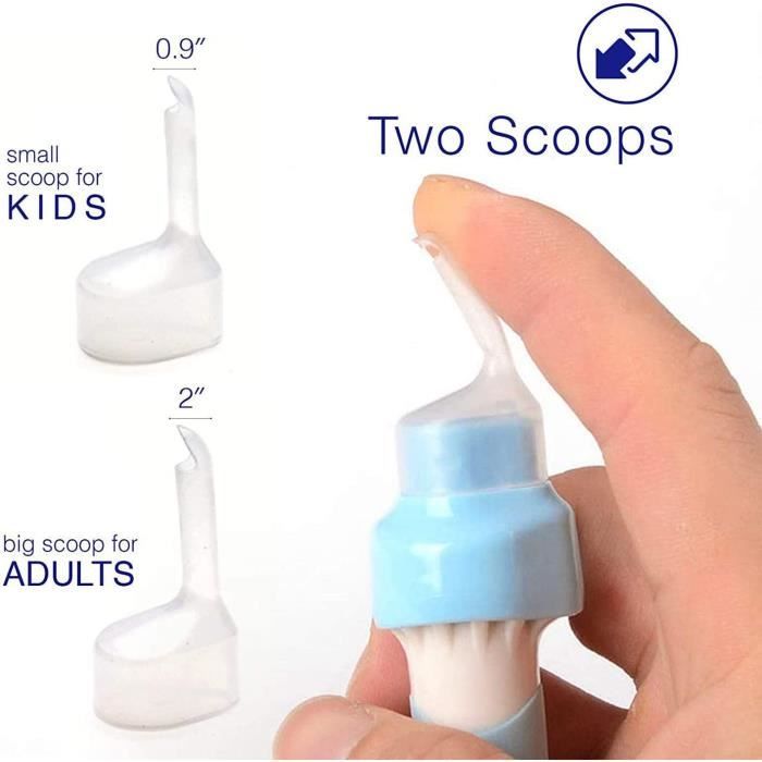 Nettoyeur D'oreille électrique - AQSACOKIYA - Aspirateur Sûr Et