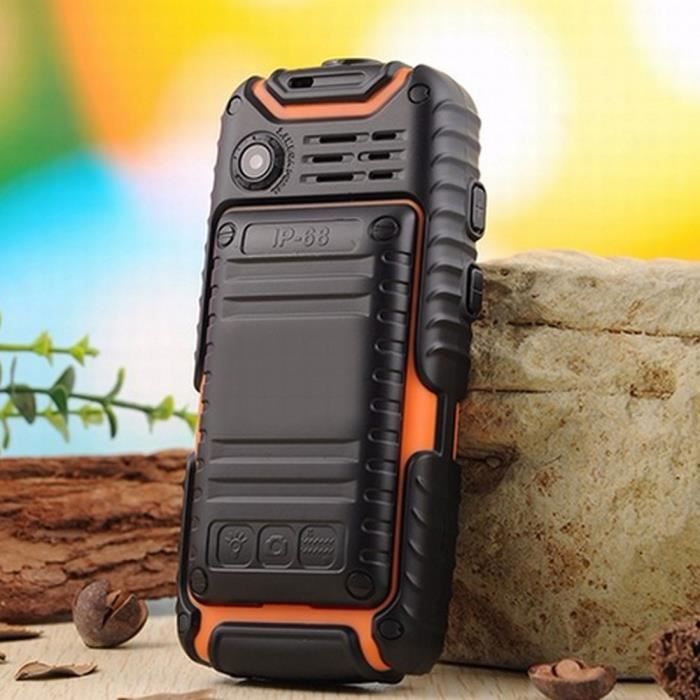 Hexin waterproof mobile phone smartphone clearance