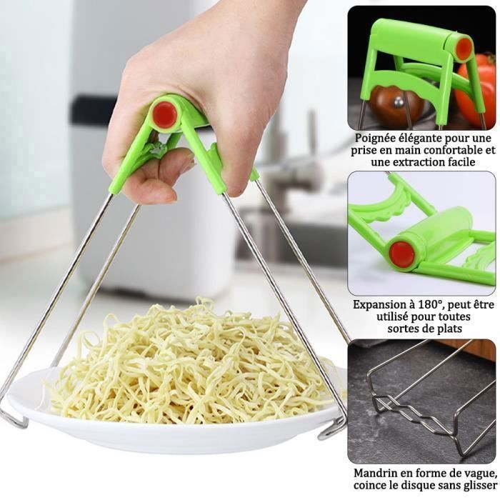 2 Gants De Cuisine Silicone Résistant Chaleur - Abricot - Pour Four, BBQ, Gril (Antidérapants)