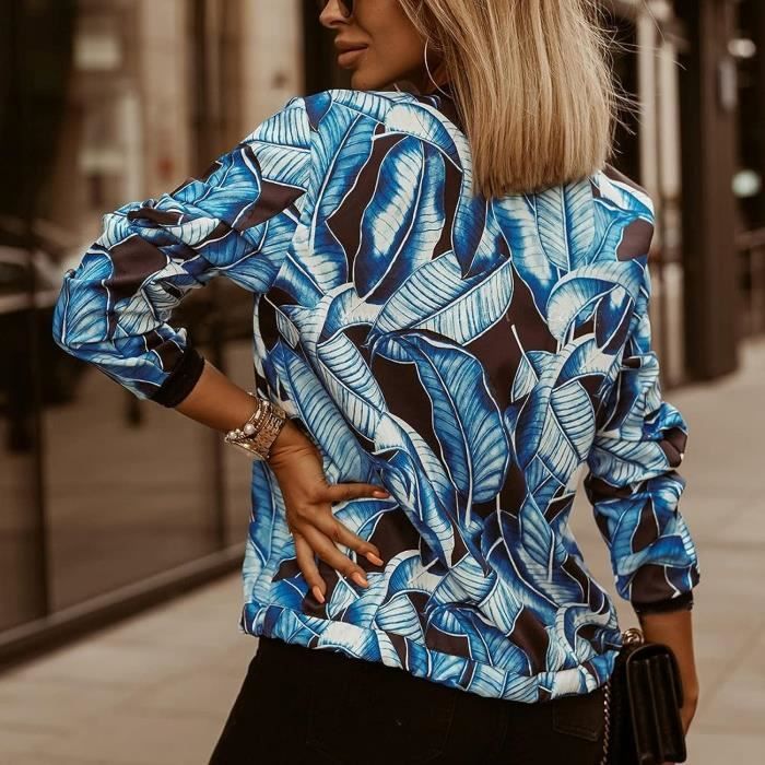 Bombers chic femme store