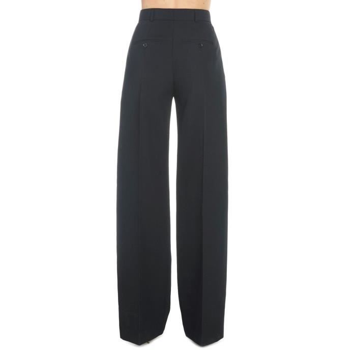 BURBERRY FEMME 4072901 NOIR LAINE PANTALON Noir Cdiscount Pr t