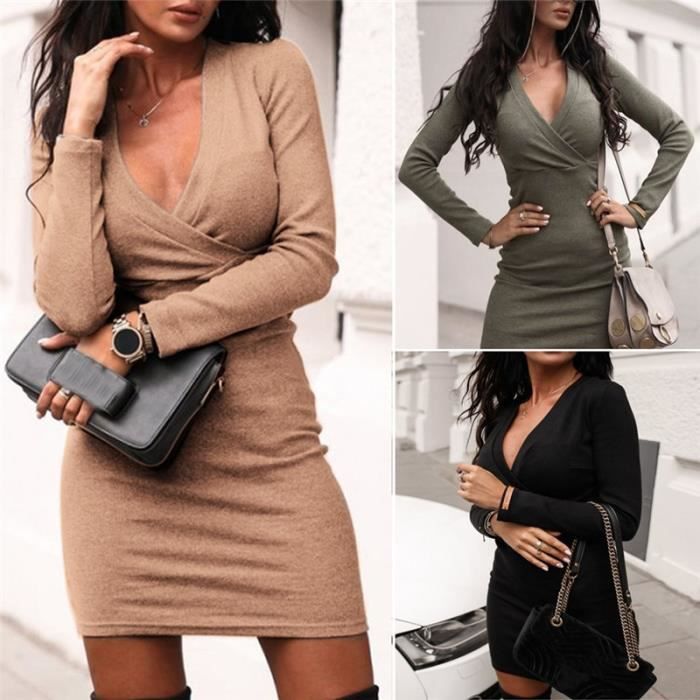 Robe courte hiver store 2019