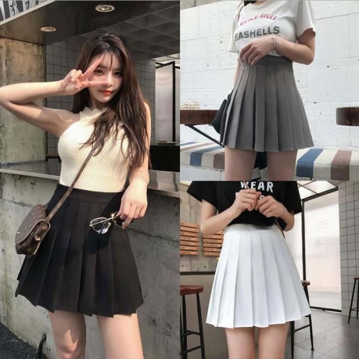 Jupe style japonais outlet