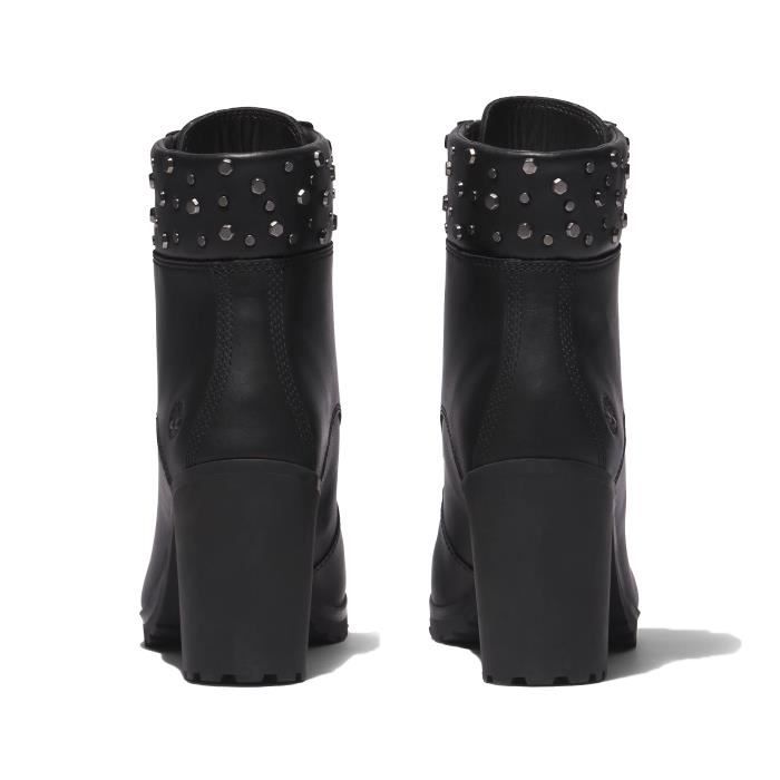 Bottes pour Femme TIMBERLAND Allington Heeled 6 Inch Noir