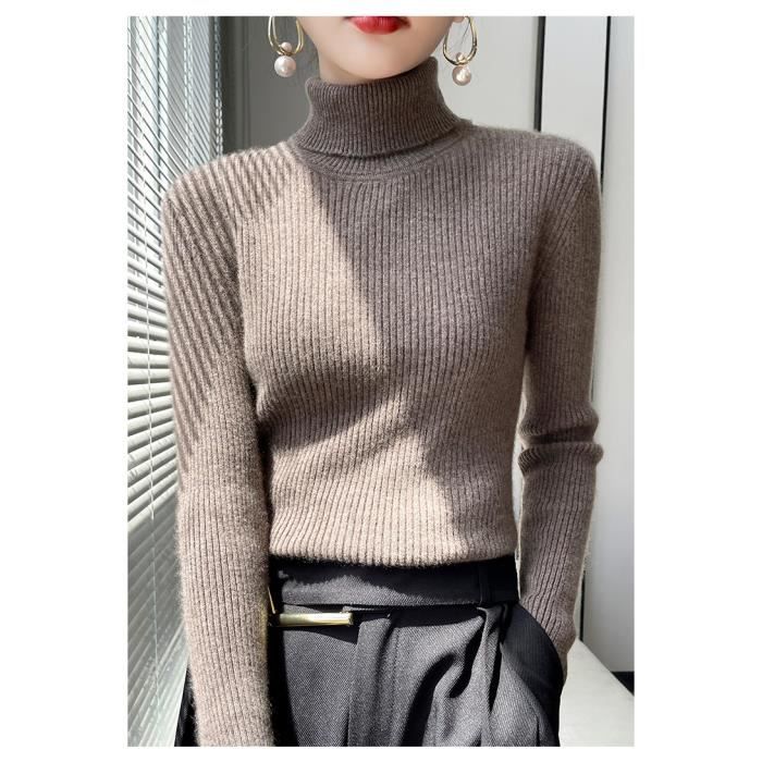 Pull femme amincissant sale