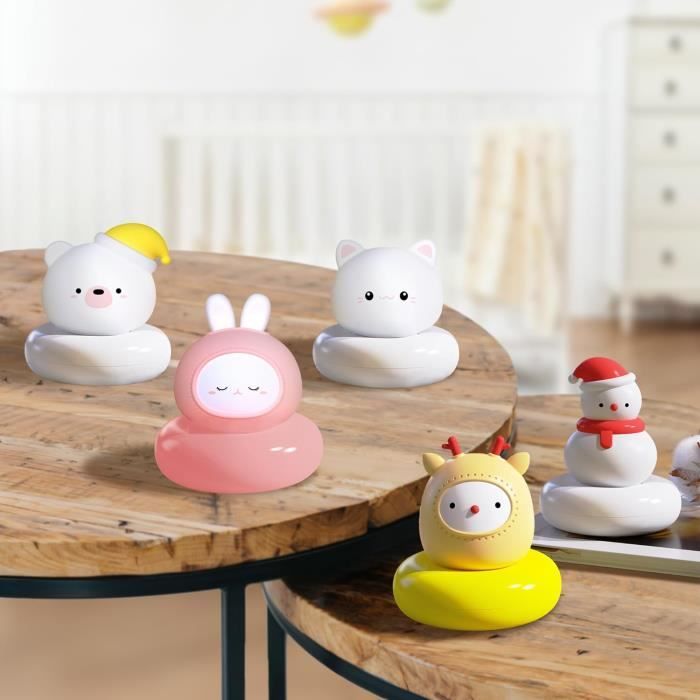 Veilleuse B b Chevreuil Pour Maternit Lampe De Nuit Enfant