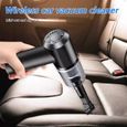 6000Pa Wireless Car Vacuum Cleaner Cordless Handheld Auto Vacuum Home & Car Dual Use Mini Vacuum Cleaner With Built-in Battrery-3