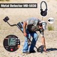 MD-4030 - Détecteur de métaux souterrains, or, recherche de trésors, longue portée, réglable, Portable, équip-3