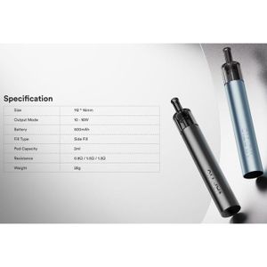 cigarette électronique stylo prix E-cigarettes débutant petit fumeur main image 0