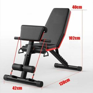 Banc De Musculation Achat Vente Banc De Musculation Pas Cher Cdiscount