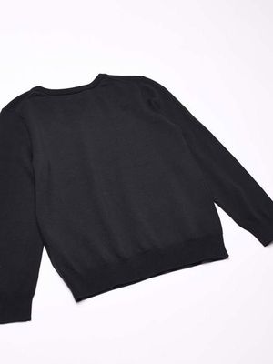 Pull Garçon Nutmeg, Coton Noir Tout Doux – Taille 12-13 Ans, Parfait Pour L'école