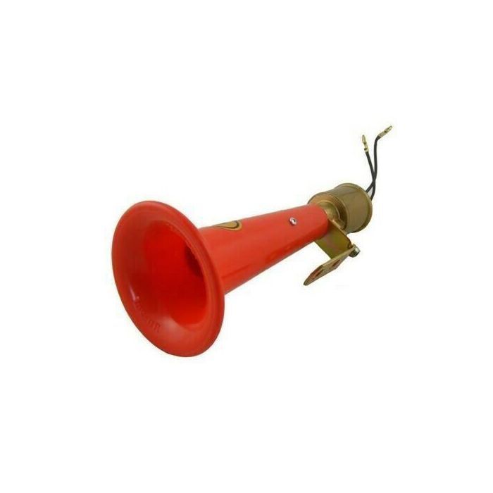 Klaxon Sifflet Turc 12V 24V Rouge Puissant 115dB - Avertisseur Air Comprimé Pour Voiture, Camion, Moto, Bateau Et Yacht