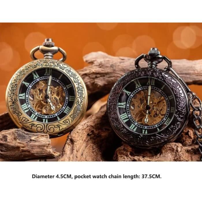 Montre a gousset store automatique