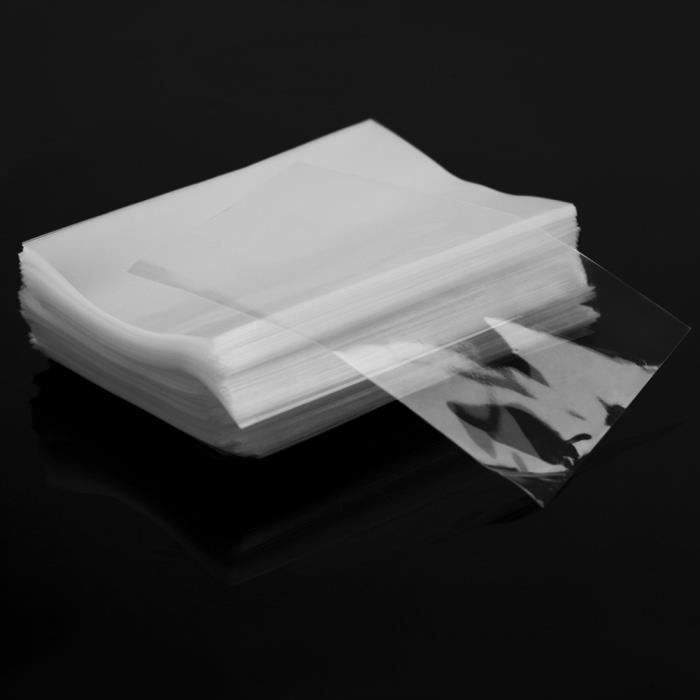 100 sac sachet pochette cellophane transparent bonbon biscuit
