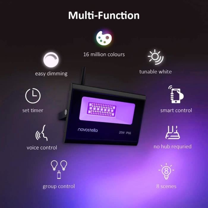 Novostella 20w ip66 deals