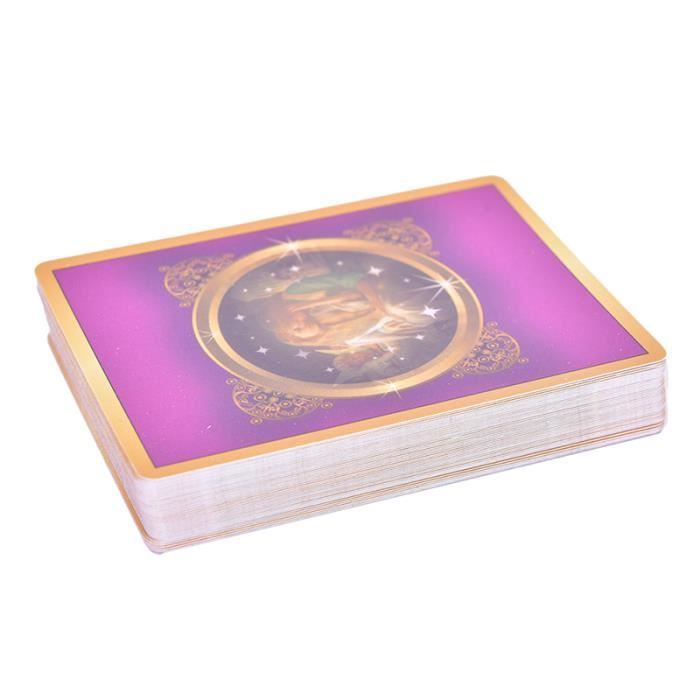 Cartes de Tarot de Romance holographique anges Oracle, Jeu de
