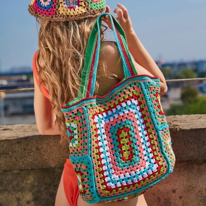 Crochet pour best sale sac a main