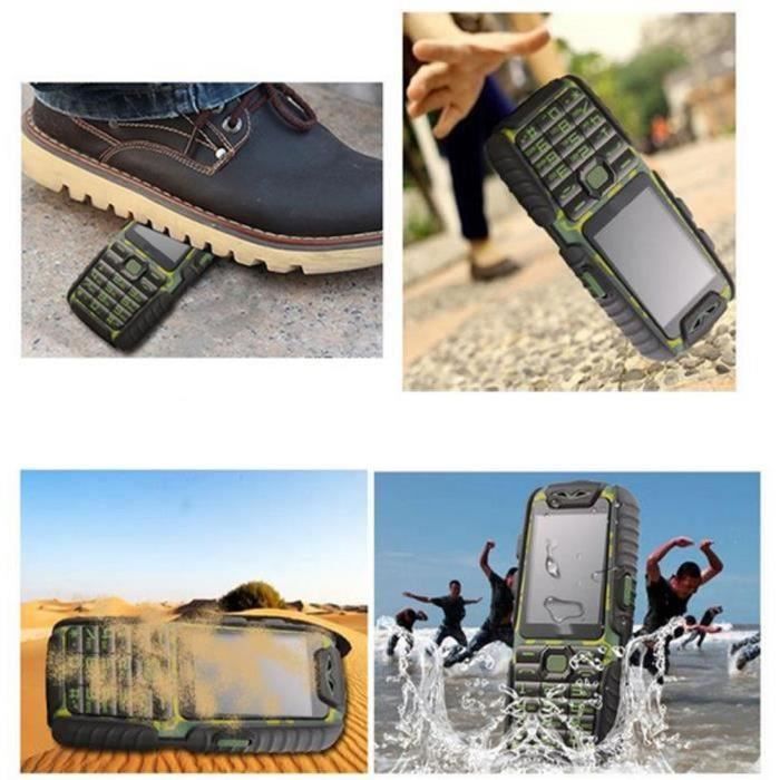 Hexin waterproof mobile phone smartphone online