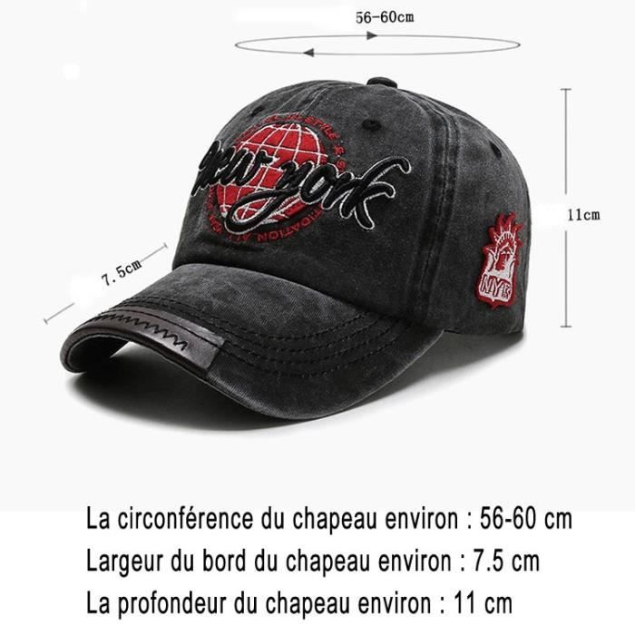 Casquette De Baseball Unisexe SX Outdoor Fashion Baseball NY Duck