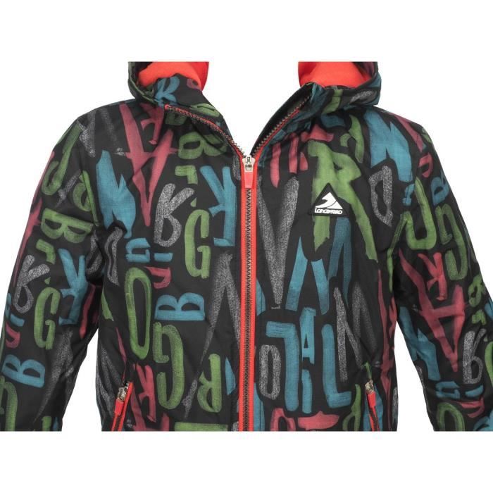 Blouson de sales ski longboard garçon