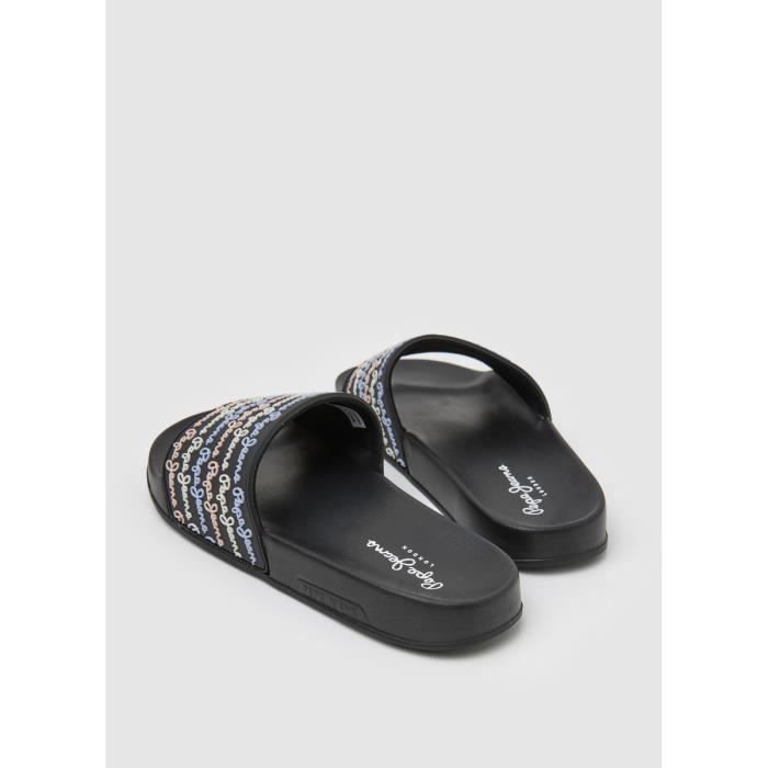 Claquettes femme Pepe Jeans Slider Set black 36