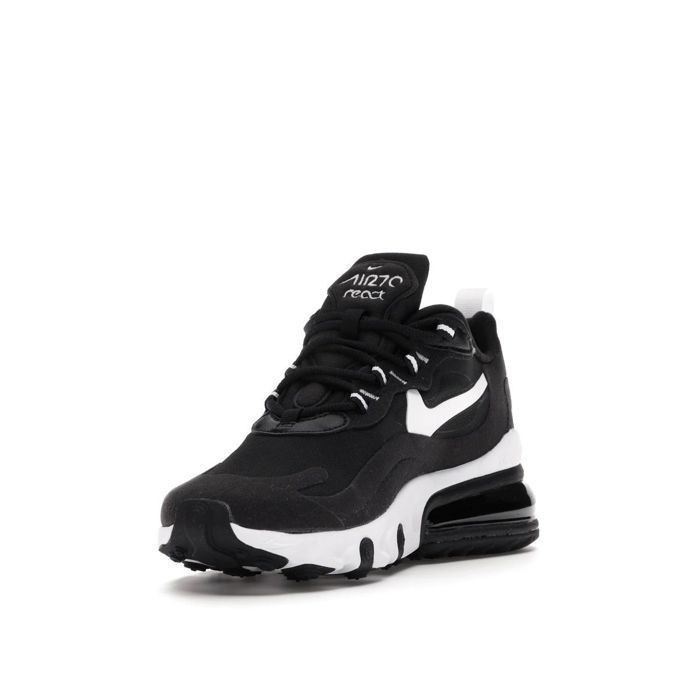nike react air max 270 black