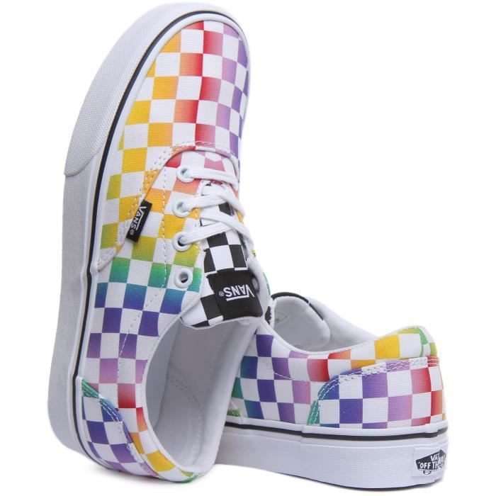 Vans damier couleur 2025