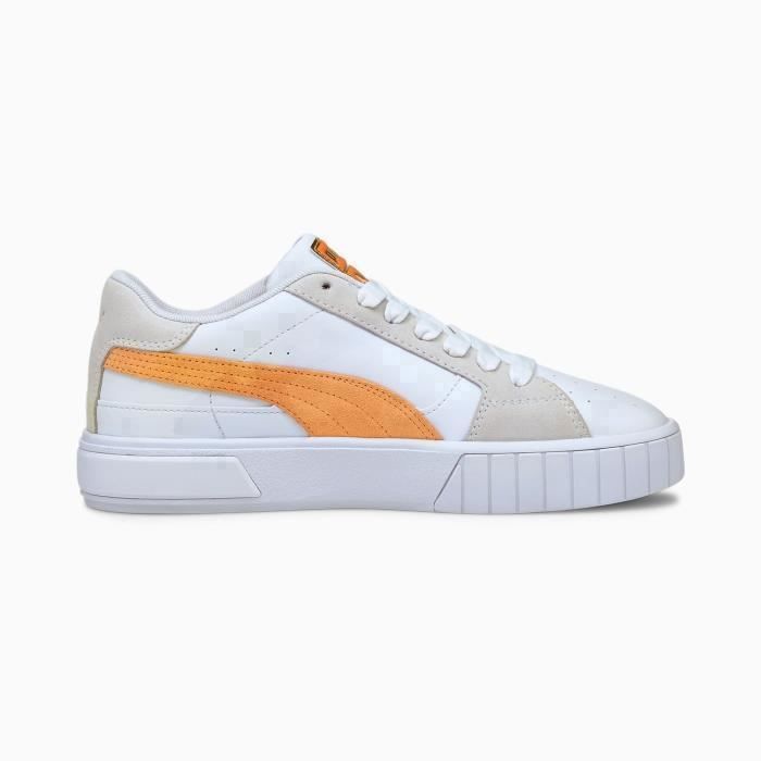 Puma cali jaune sale femme