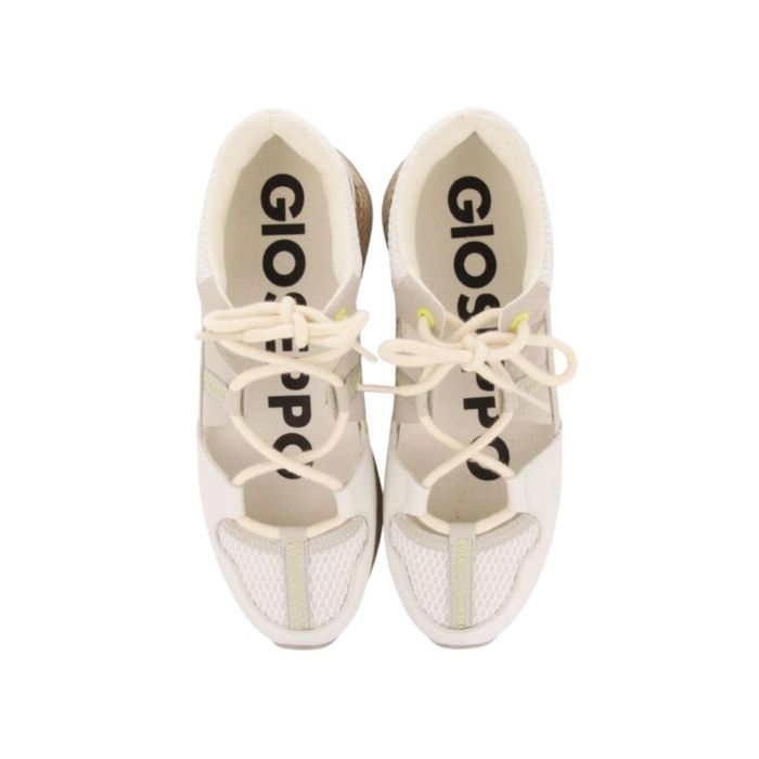 white Baskets femme Gioseppo Ref 59799 Blanc Blanc - Cdiscount