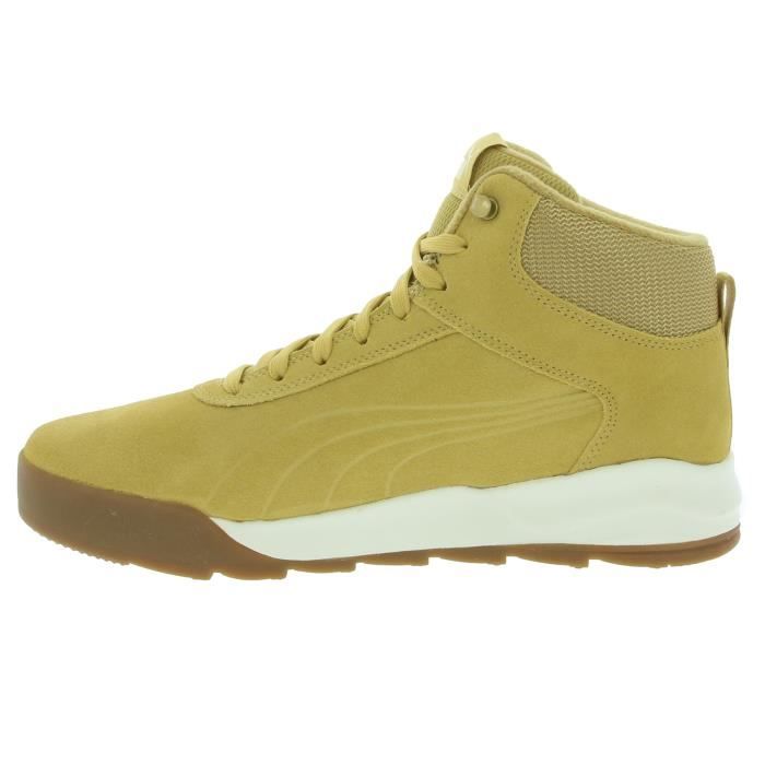 PUMA Desierto Sneaker Cuir v ritable espadrille Hommes Beige 361