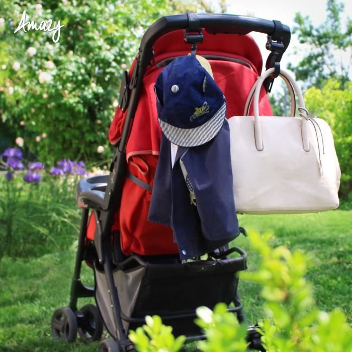 Accroche sac pour poussette outlet