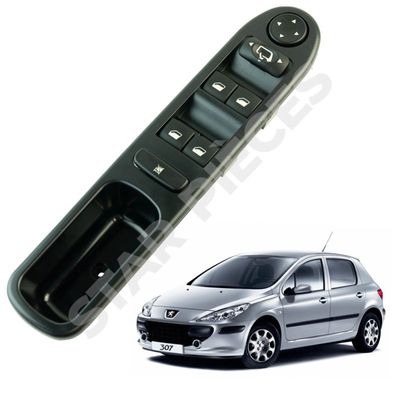 Interrupteur De Lève-vitre électrique Pour Peugeot 307/407 (2000-2014) - Référence 6554E8 / 96360166XT - 3
