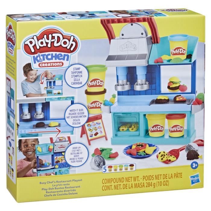 Play-Doh Super Boîte à Accessoires Animaux, Jouets et pate à Modeler