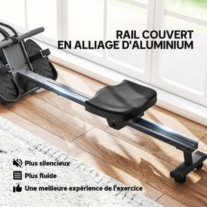Rameur Stanford R301L Compact et Pliable