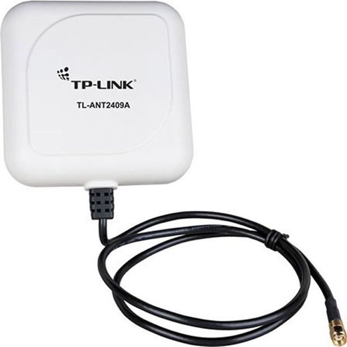 TP-LINK Antenne directionnelle 9 dBi pour réseaux 2,4 GHz -ANT2409A
