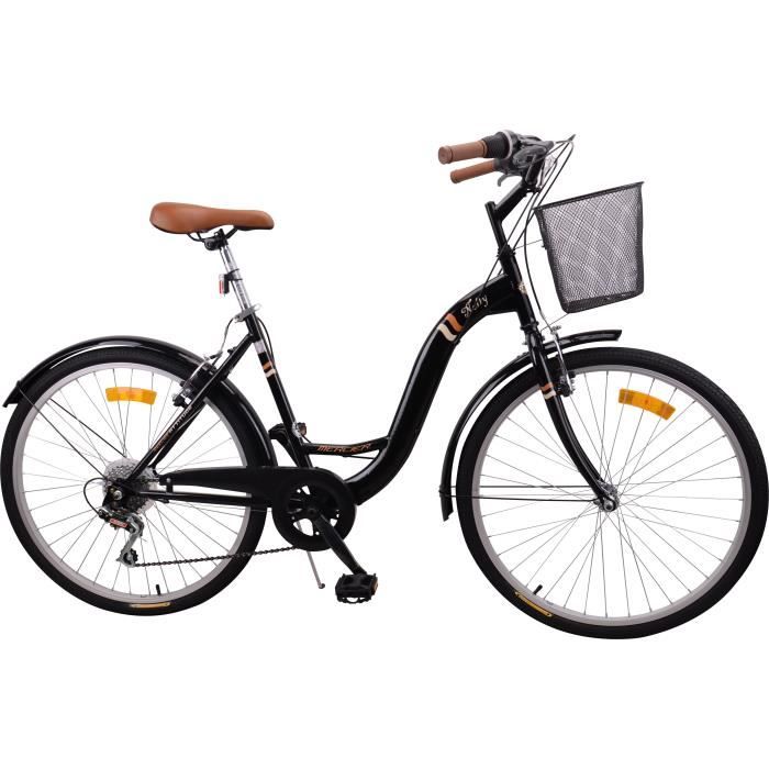 MERCIER Vélo 26 - Rétro - Femme - Noir