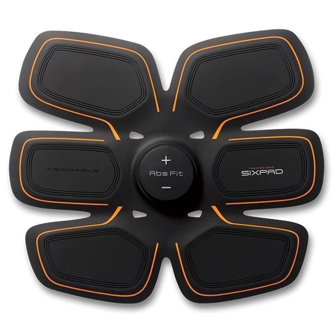 SIXPAD ABS FIT Electrostimulateur Abdominaux - Unisexe - Noir