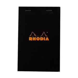 BLOC NOTE CLAIREFONTAINE Bloc Agrafé Rhodia N°14 11 x 17 cm
