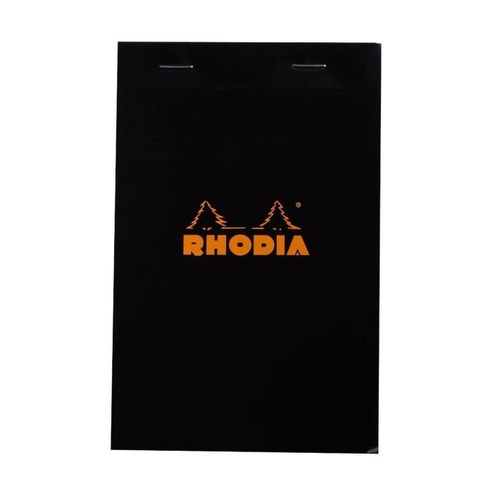 CLAIREFONTAINE Bloc Agrafé Rhodia N°14 11 x 17 cm