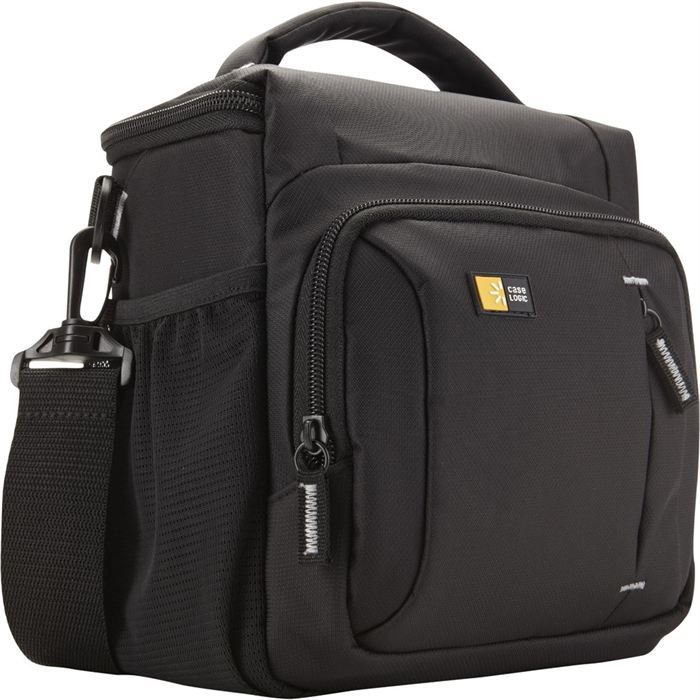 CASE LOGIC - Housse en nylon noir pour Réflex pour 1 objectif et 1 flash