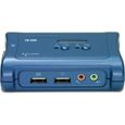 Trendnet switch KVM 2 ports VGA/USB TK209K-1