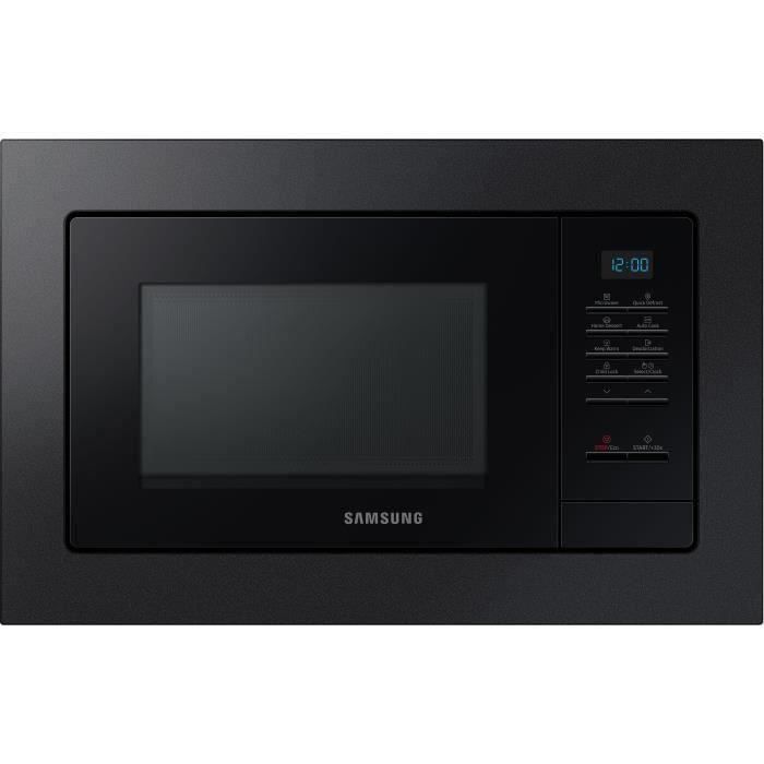 Micro-ondes solo 20L SAMSUNG Multifonction decongelation quick defrost plateau tournant de 25.5 cm. - Samsung