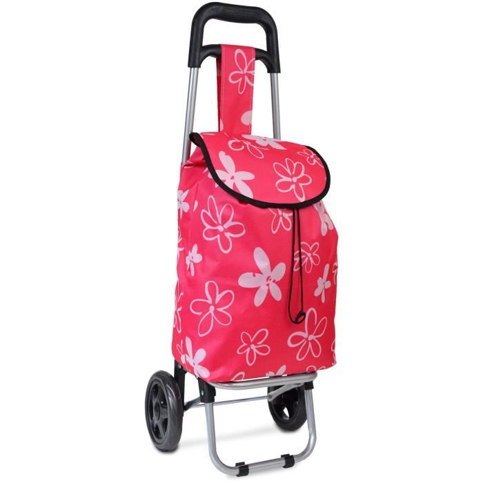 KINSTON Chariot de Course Flower Power Rose