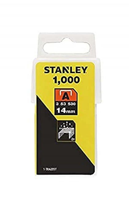 STANLEY Agrafes 14mm type 1000pcs - vue 4